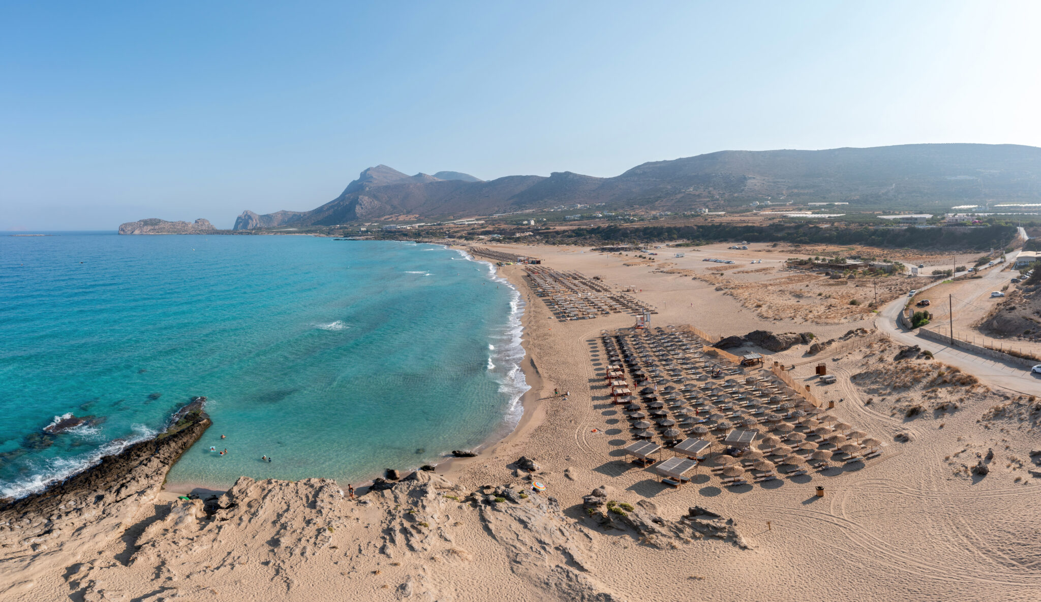 Visiting Crete’s beaches by car