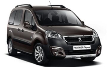 Peugeot (F) Mini Van : Peugeot Partner Tepee or similar 