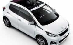 Peugeot (O1) Open Top Automatic : Peugeot 108 Open Top or similar 