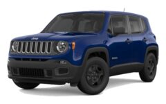 Jeep (J3) Medium SUV : Jeep Renegade or similar 